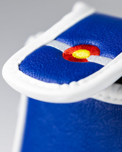 Colorado State Flag - Mallet Putter Cover - Club Rehab