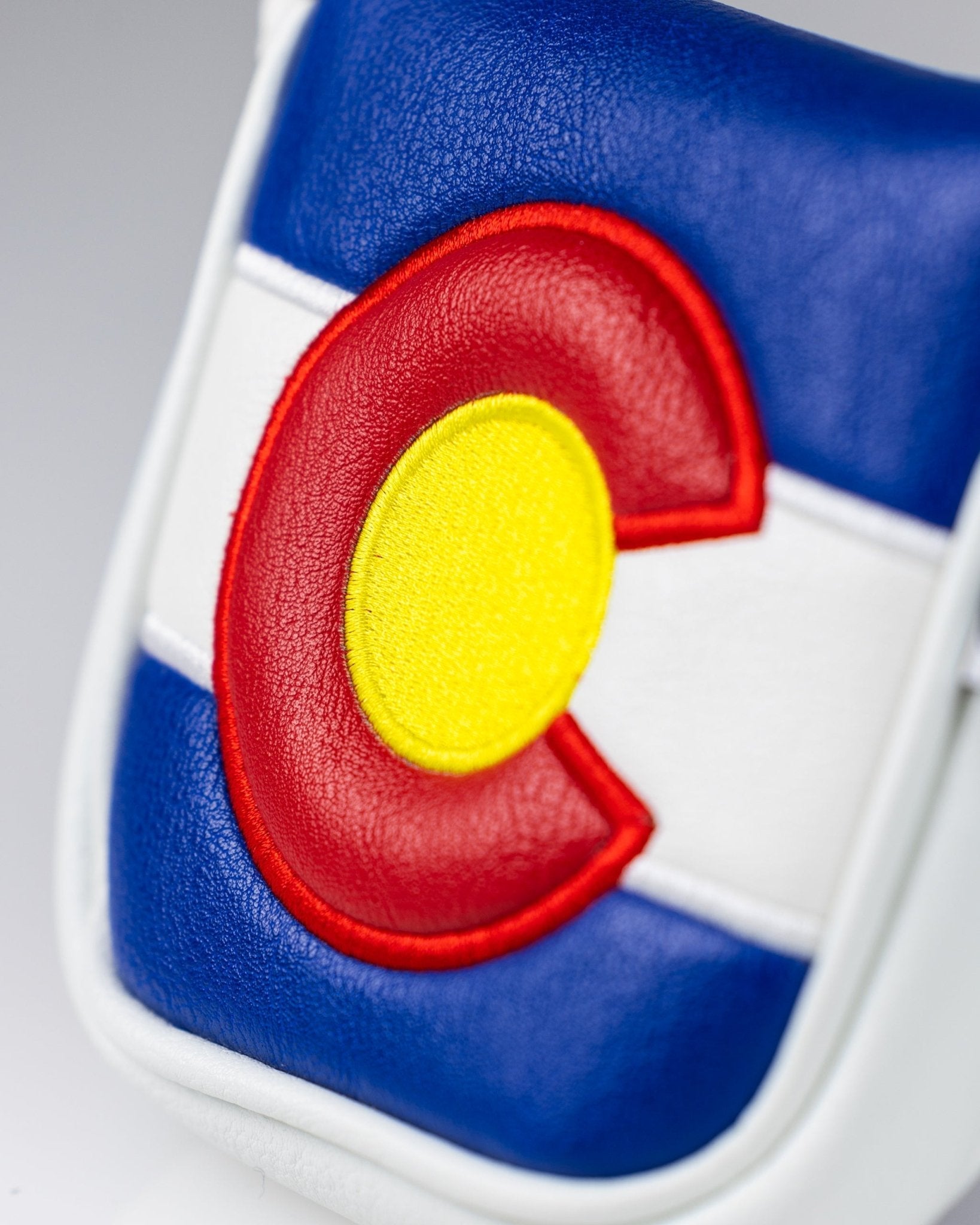 Colorado State Flag - Mallet Putter Cover - Club Rehab