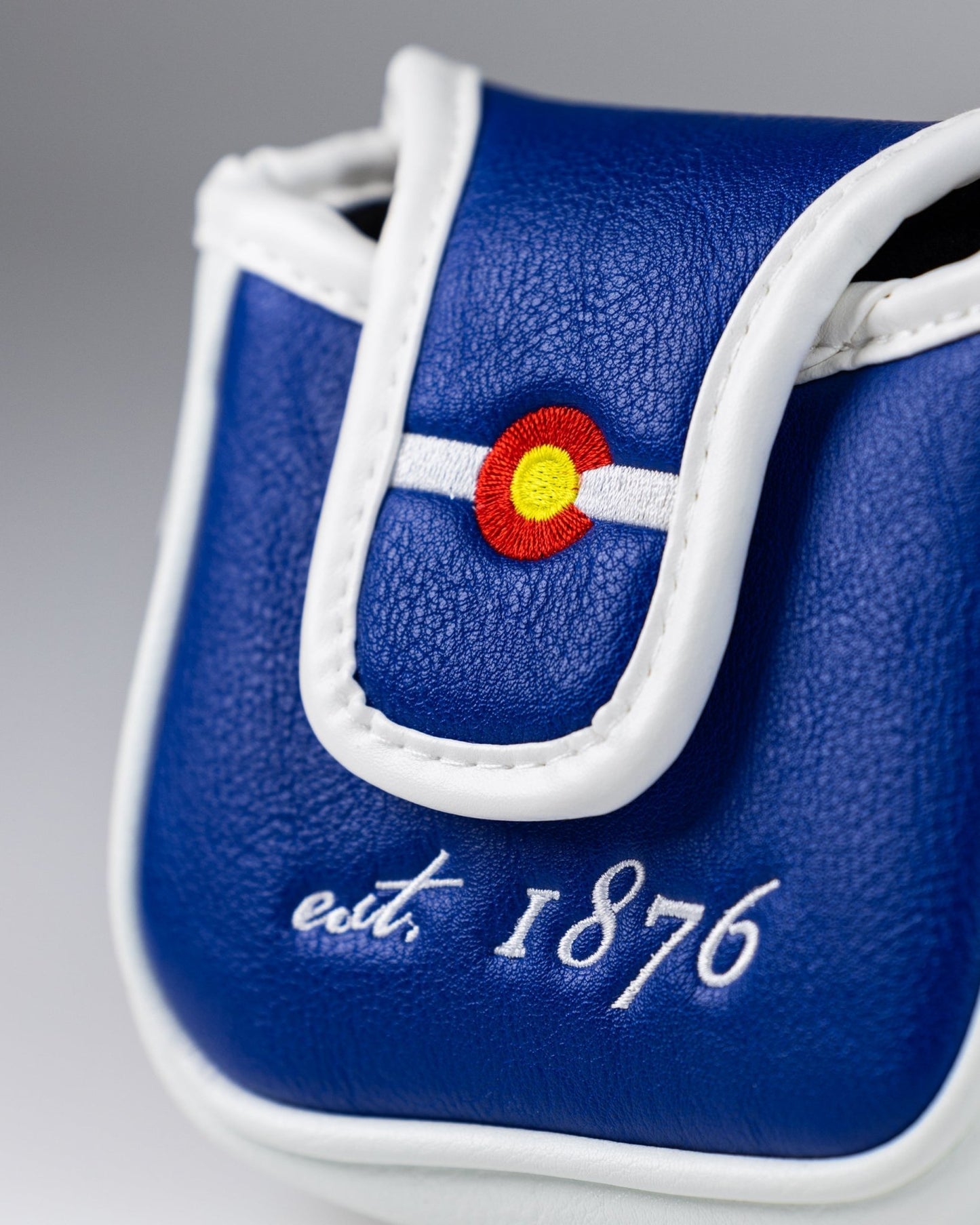 Colorado State Flag - Mallet Putter Cover - Club Rehab
