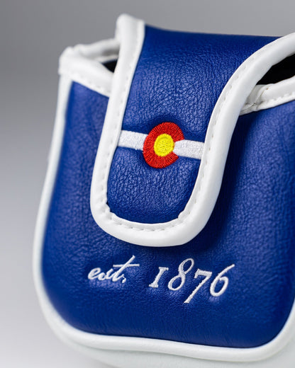 Colorado State Flag - Mallet Putter Cover - Club Rehab
