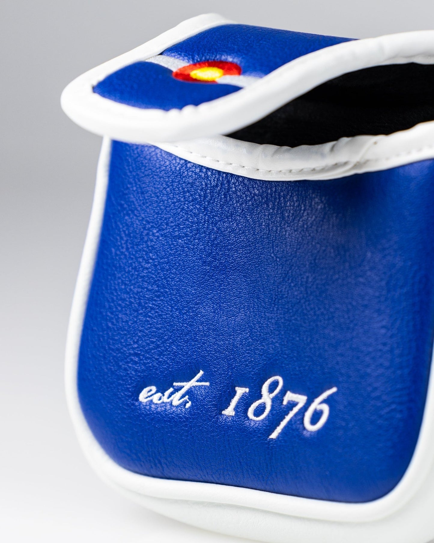 Colorado State Flag - Mallet Putter Cover - Club Rehab