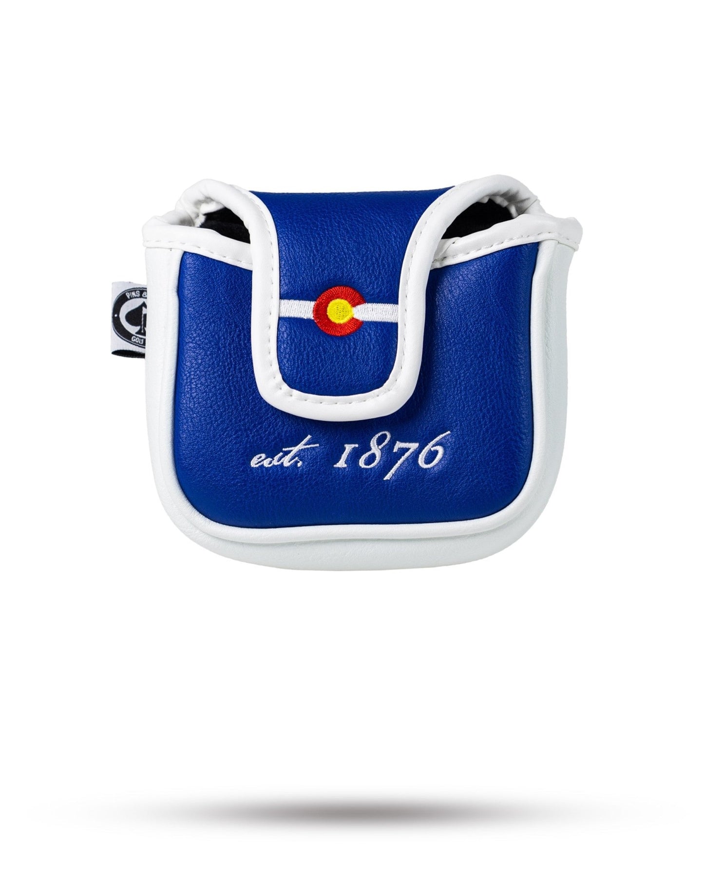Colorado State Flag - Mallet Putter Cover - Club Rehab