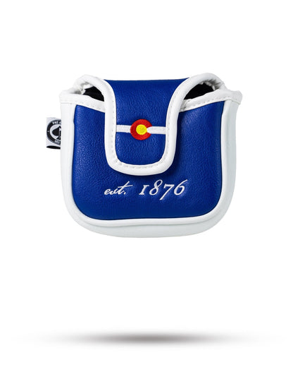 Colorado State Flag - Mallet Putter Cover - Club Rehab