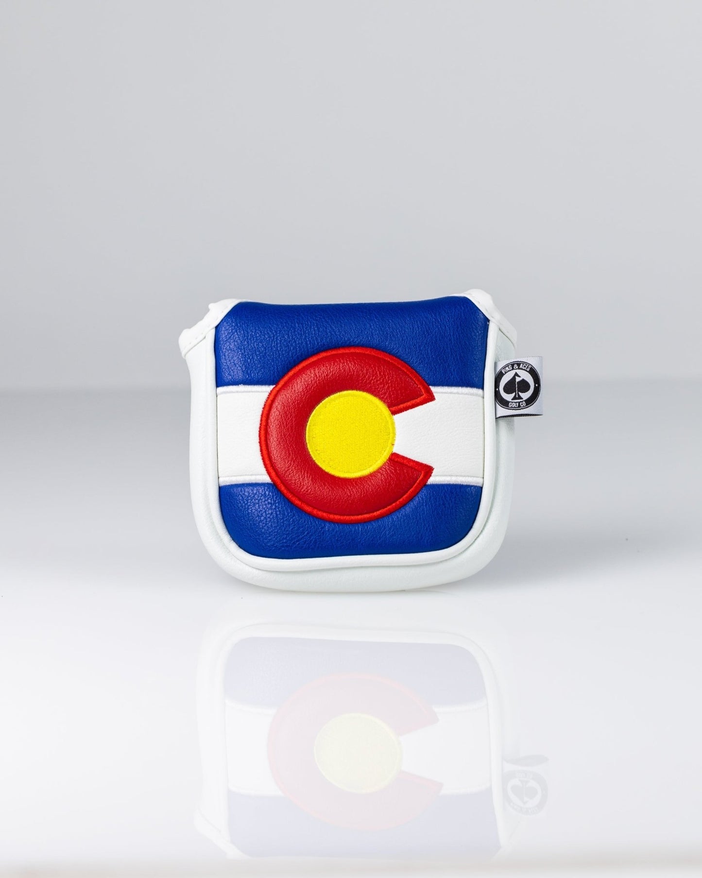 Colorado State Flag - Mallet Putter Cover - Club Rehab
