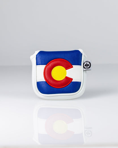 Colorado State Flag - Mallet Putter Cover - Club Rehab