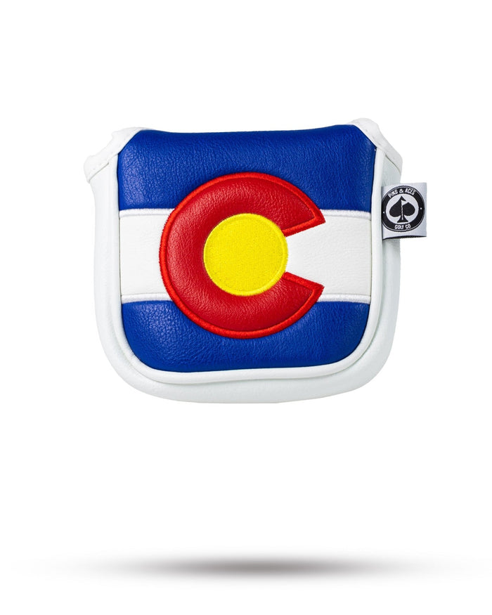 Colorado State Flag - Mallet Putter Cover - Club Rehab