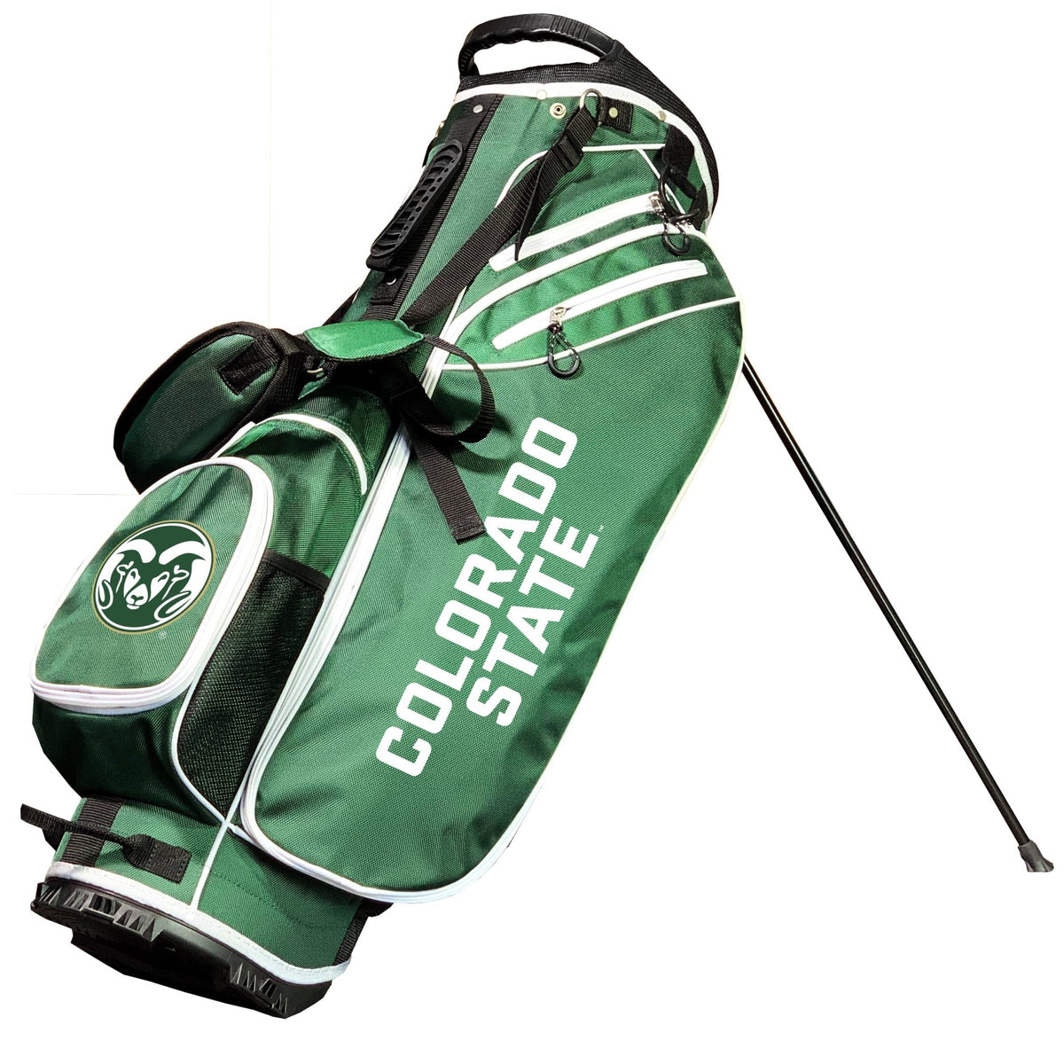 Colorado State Rams Birdie stand golf bag, Green color