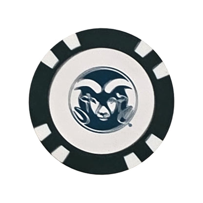 Colorado State Rams Golf Chip Ball Marker