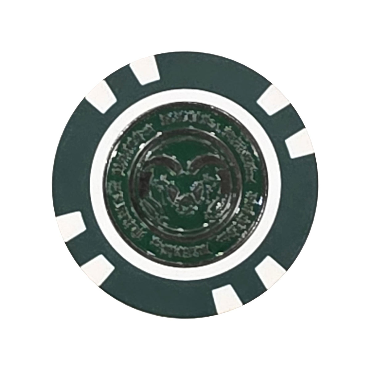 Colorado State Rams Golf Chip Ball Marker
