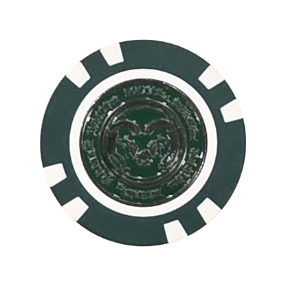 Colorado State Rams Golf Chip Ball Marker