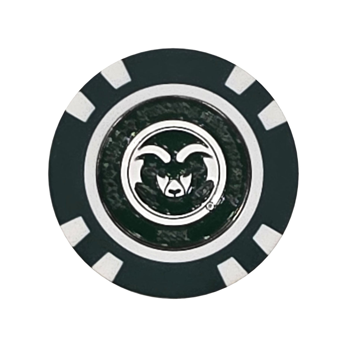Colorado State Rams Golf Chip Ball Marker