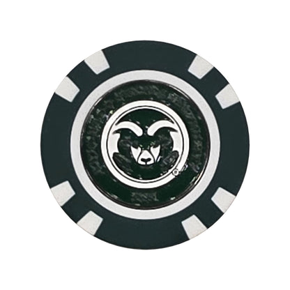 Colorado State Rams Golf Chip Ball Marker