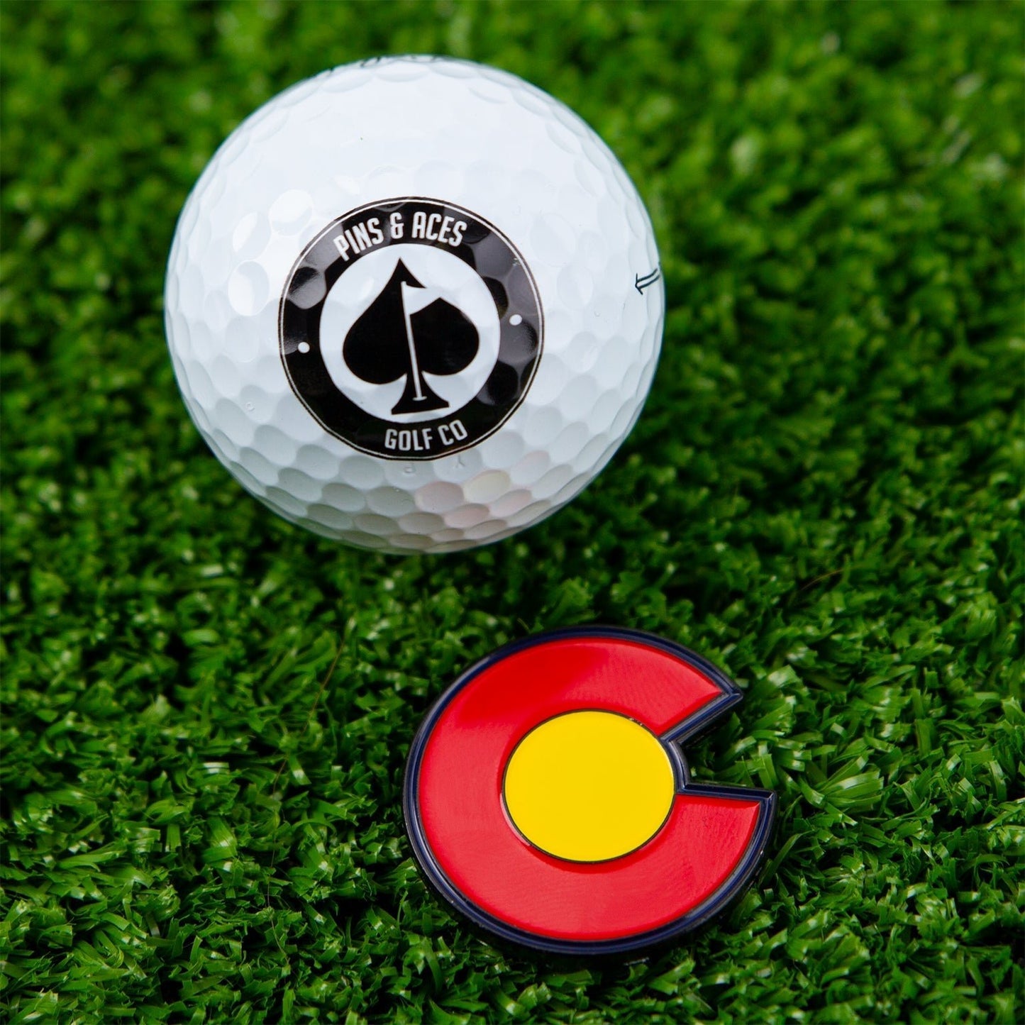 Colorado Strong Ball Marker - Club Rehab