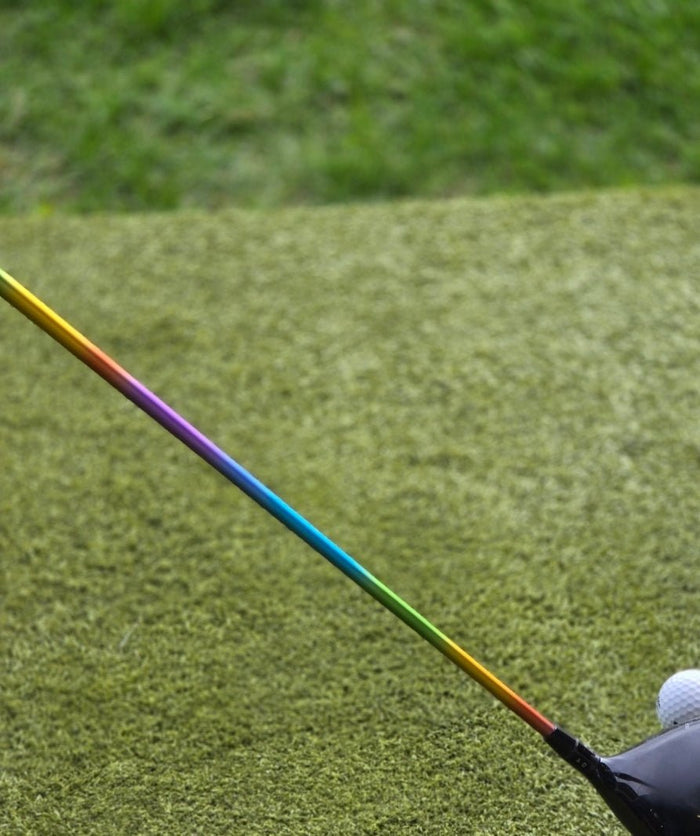 Colorful Flexible Graphite Shaft - CRG AutoFlex - 1 PCS SF 405 Multicolor - Club Rehab