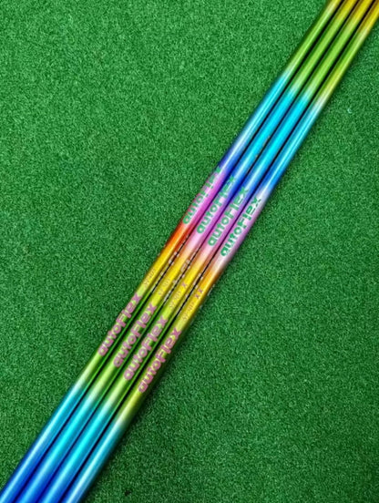 Colorful Flexible Graphite Shaft - CRG AutoFlex - 1 PCS SF 405 Multicolor - Club Rehab