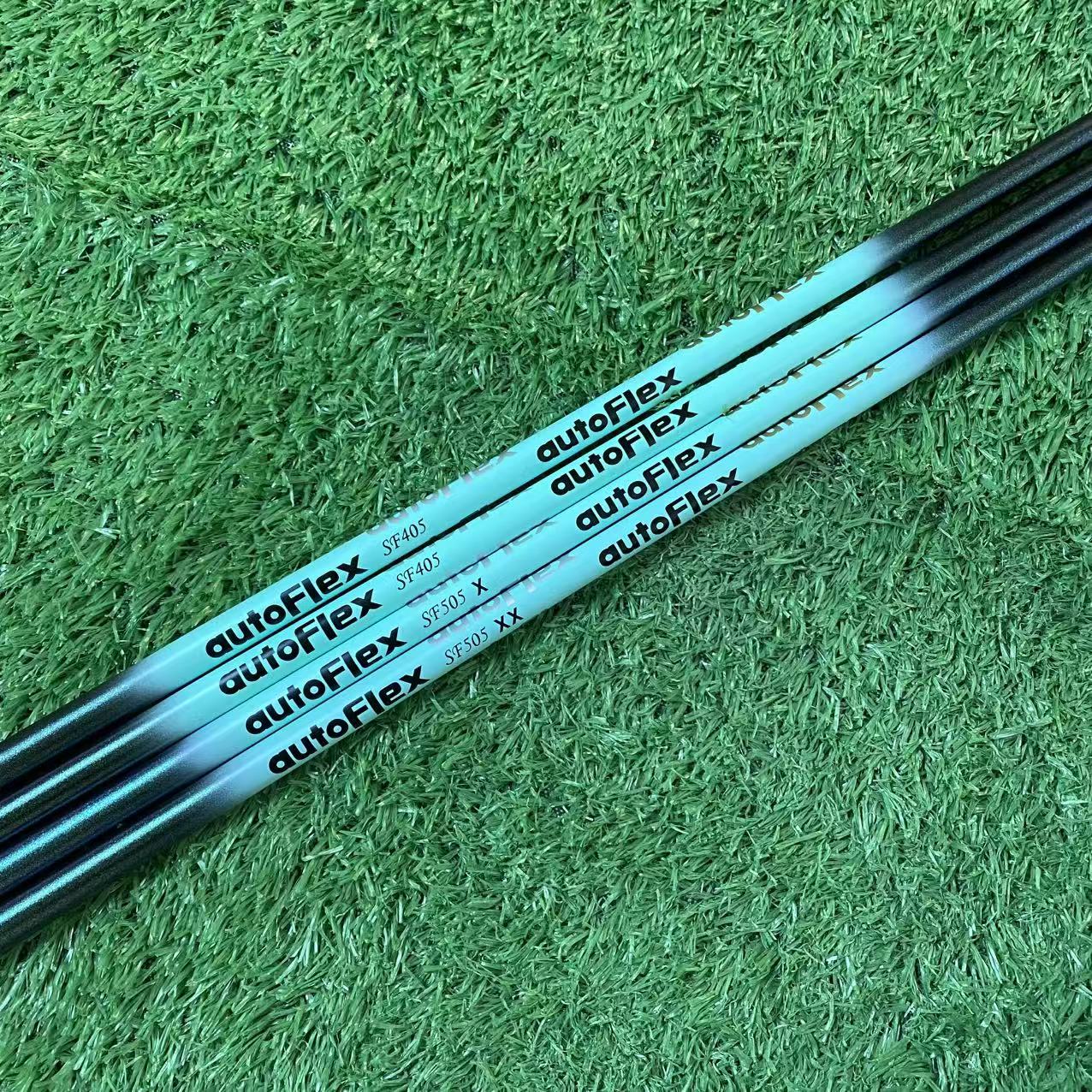 Colorful Flexible Graphite Shaft - CRG AutoFlex - 1 PCS SF 405 Teal - Club Rehab