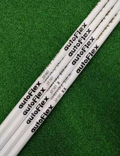 Colorful Flexible Graphite Shaft - CRG AutoFlex - 1 PCS SF 405 White - Club Rehab