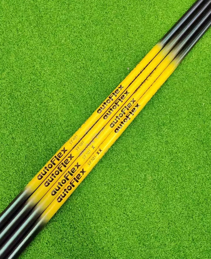 Colorful Flexible Graphite Shaft - CRG AutoFlex - 1 PCS SF 405 Yellow - Club Rehab