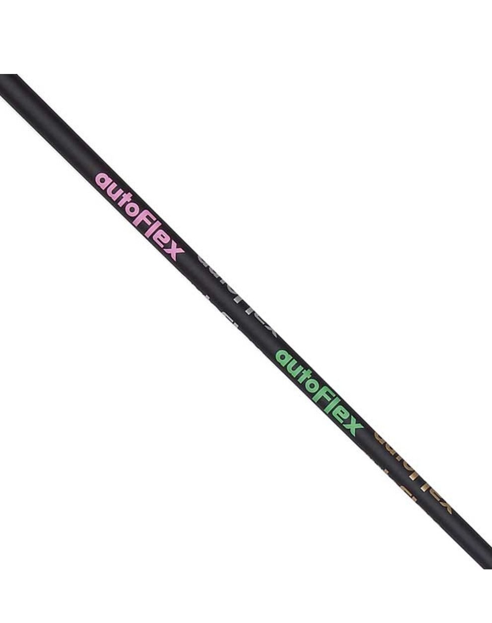 Colorful Flexible Graphite Shaft - CRG AutoFlex - 1 PCS SF 505 Black - Club Rehab