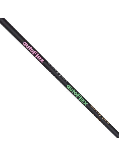 Colorful Flexible Graphite Shaft - CRG AutoFlex - 1 PCS SF 505 Black - Club Rehab