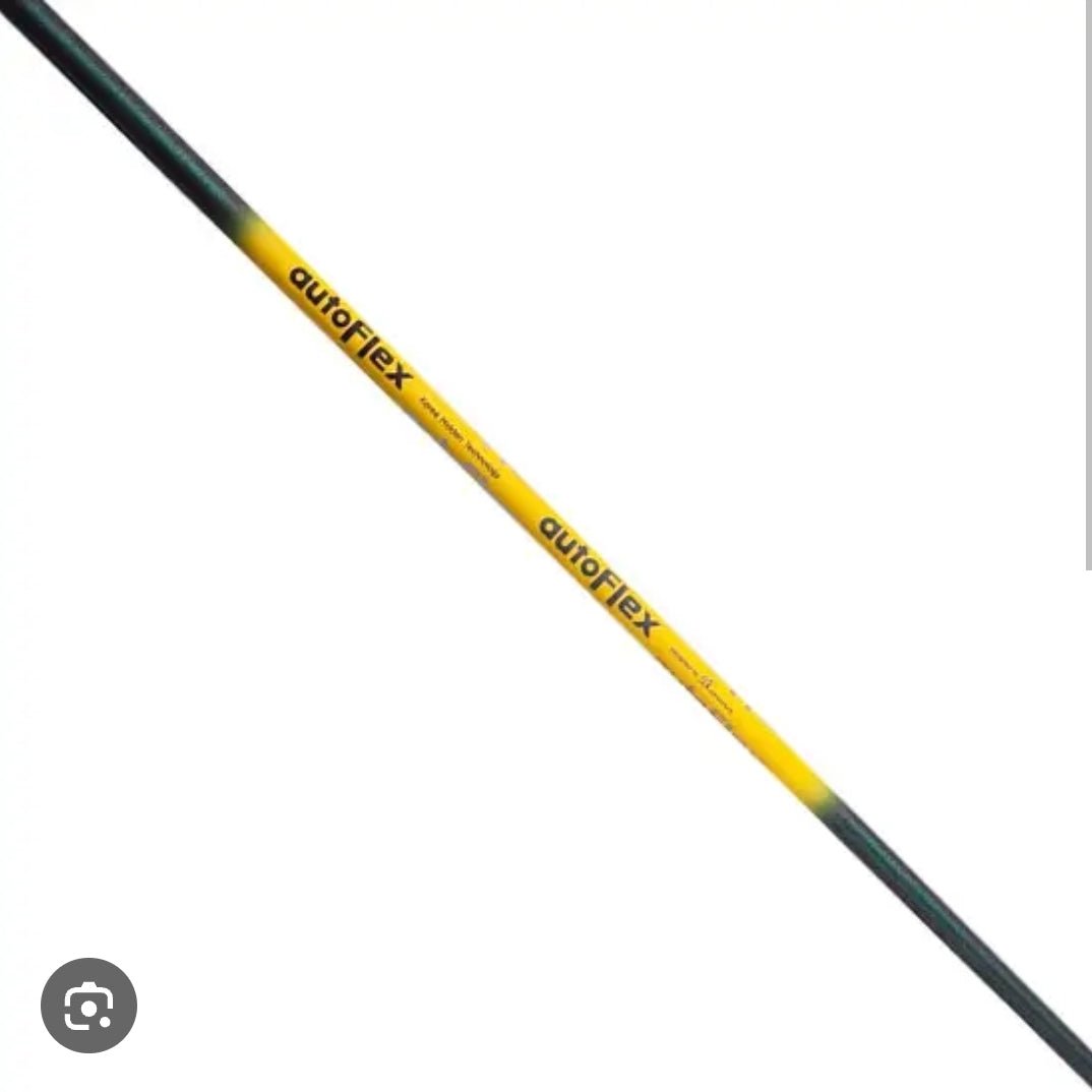 Colorful Flexible Graphite Shaft - CRG AutoFlex - 1 PCS SF 505 Yellow - Club Rehab