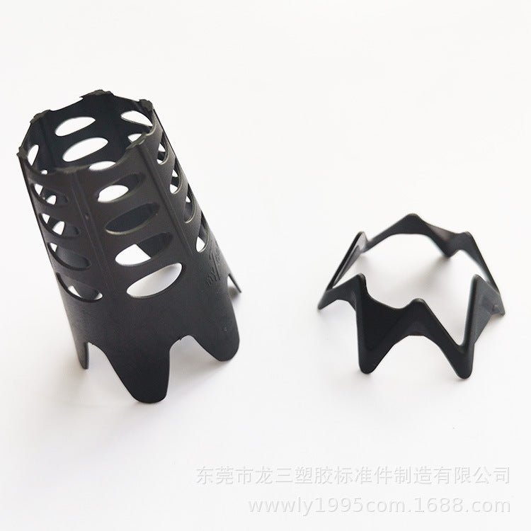 Colorful Golf Simulator Tees – Perfect for Home Setups 10 Pcs - The Smooth Operator (Short) Black - Club Rehab