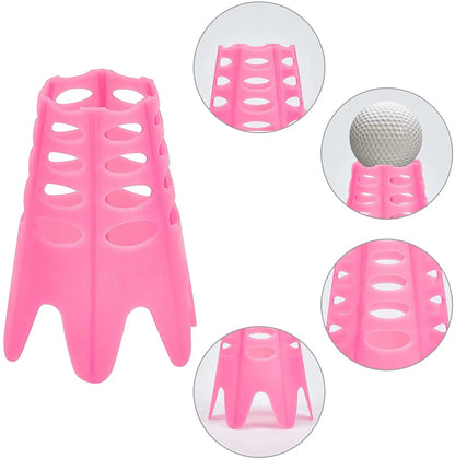 Colorful Golf Simulator Tees – Perfect for Home Setups 10 Pcs - The Smooth Operator (Short) Yellow - Club Rehab