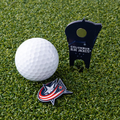 Columbus Blue Jackets Custom Shaped Divot Tool - Image 5 - Club Rehab