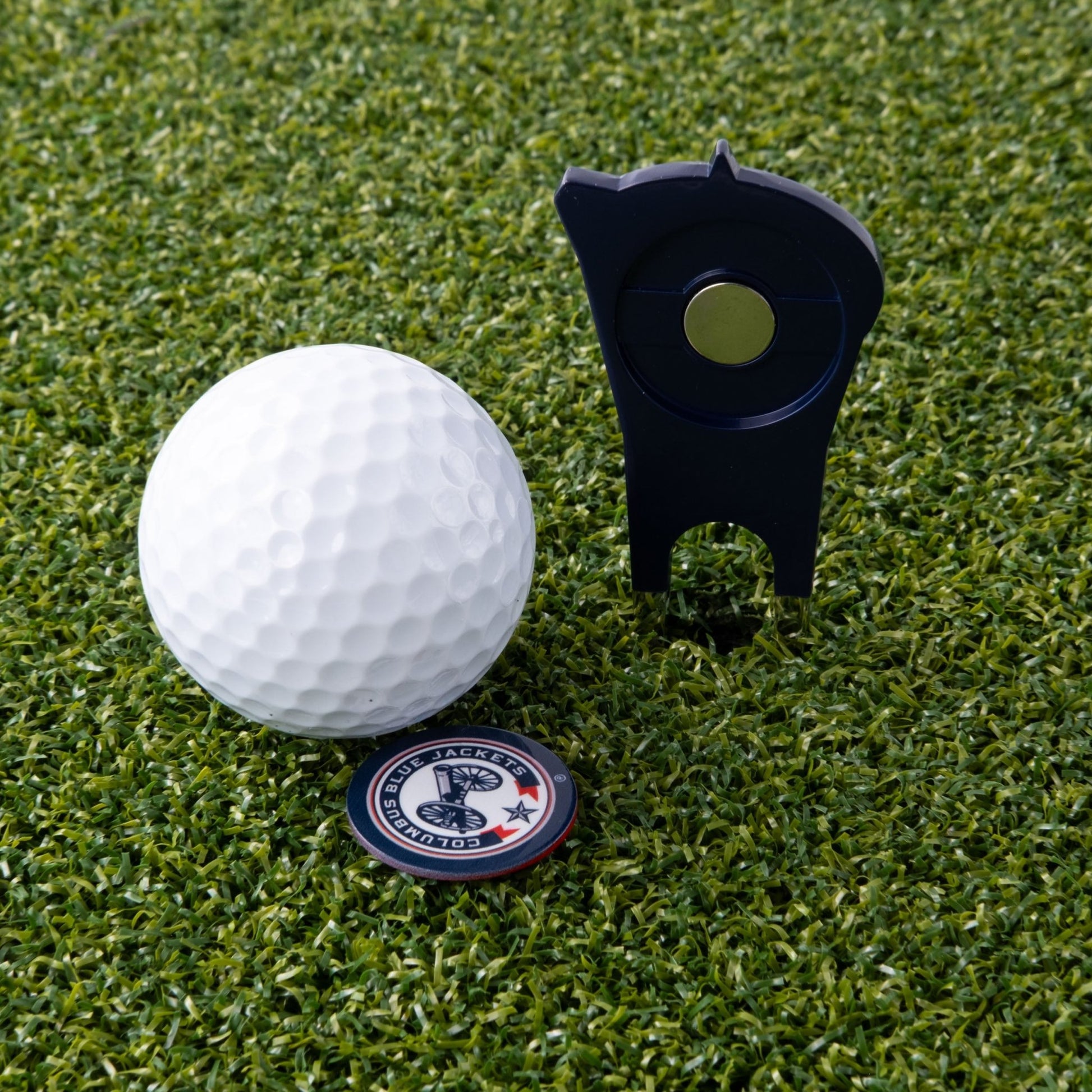 Columbus Blue Jackets Custom Shaped Divot Tool - Image 6 - Club Rehab