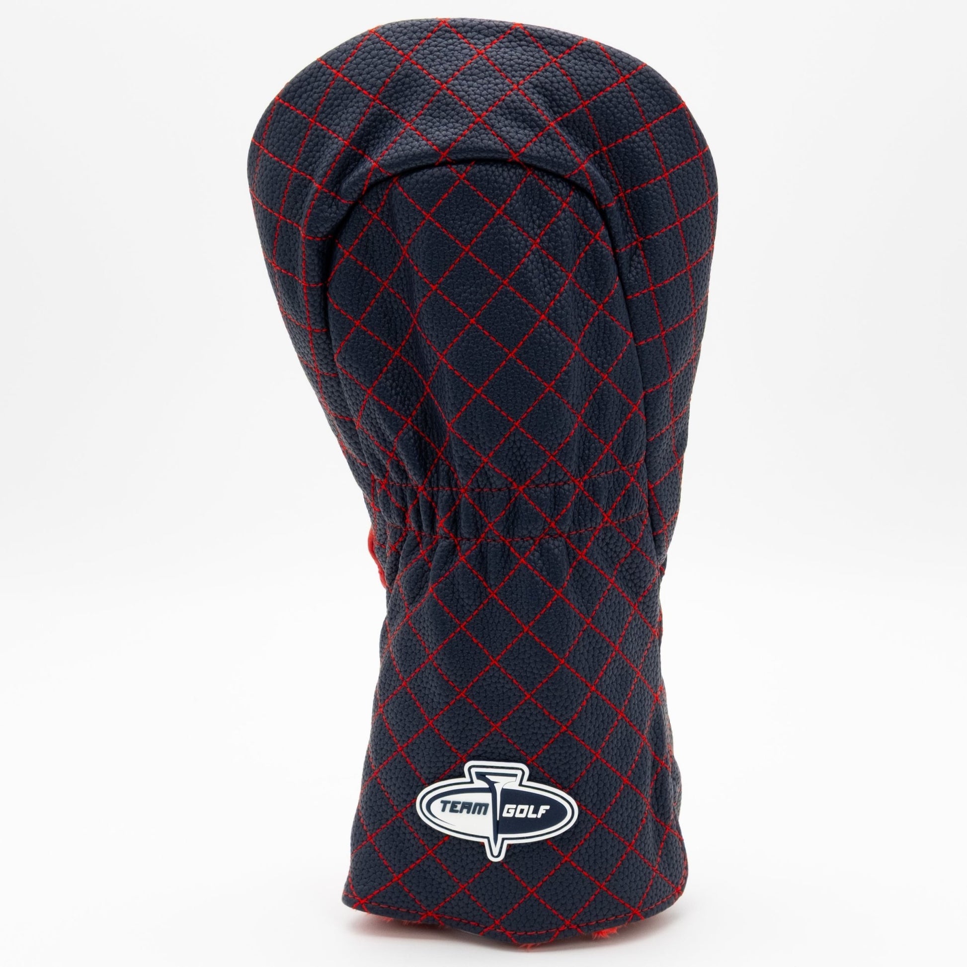 Columbus Blue Jackets split driver quilted golf headcover alternate view
