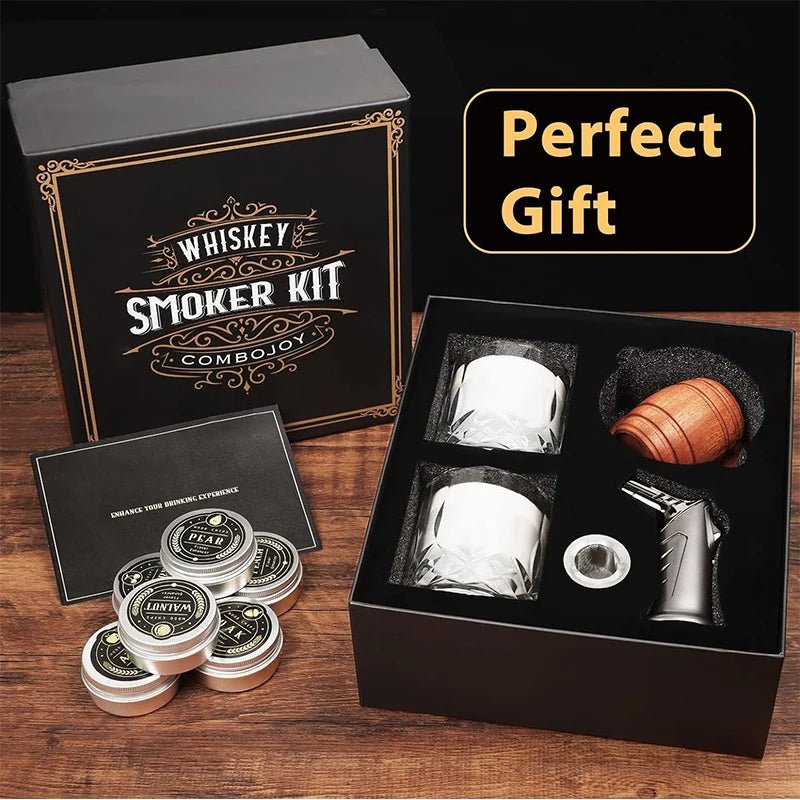 ComboJoy Whiskey Smoker Kit - Club Rehab