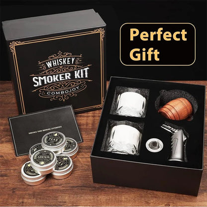 ComboJoy Whiskey Smoker Kit - Club Rehab