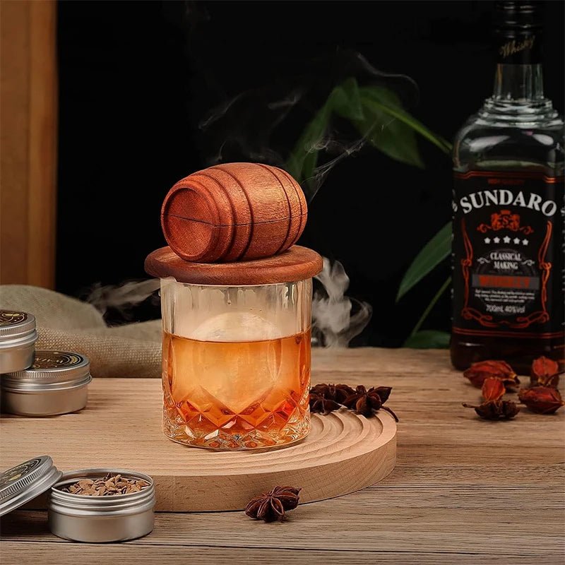 ComboJoy Whiskey Smoker Kit - Club Rehab