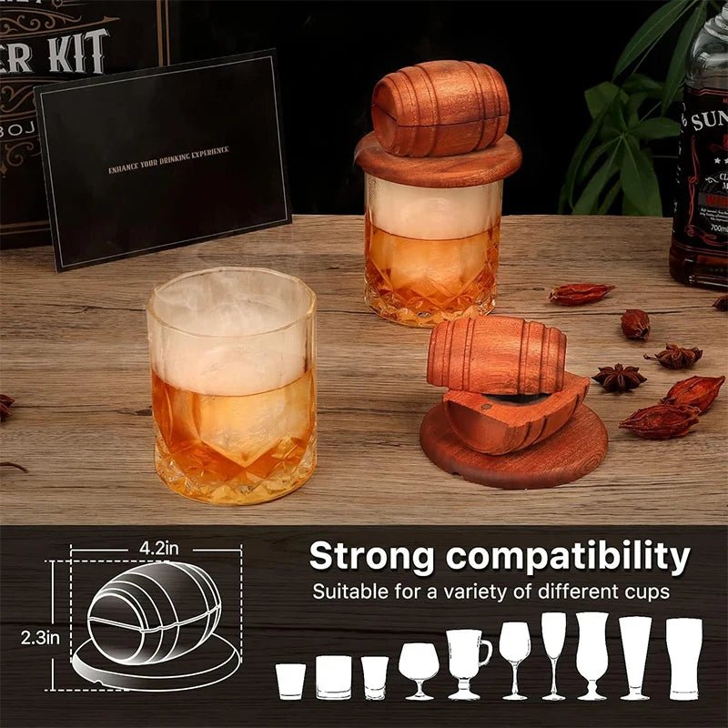 ComboJoy Whiskey Smoker Kit - Club Rehab