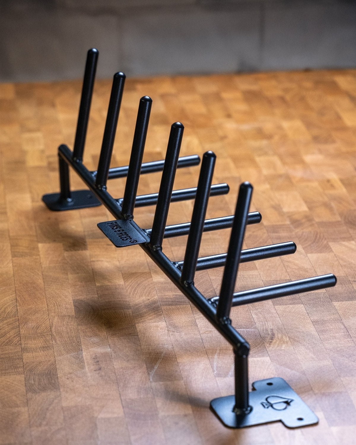 Compact Headcover Rack - Club Rehab