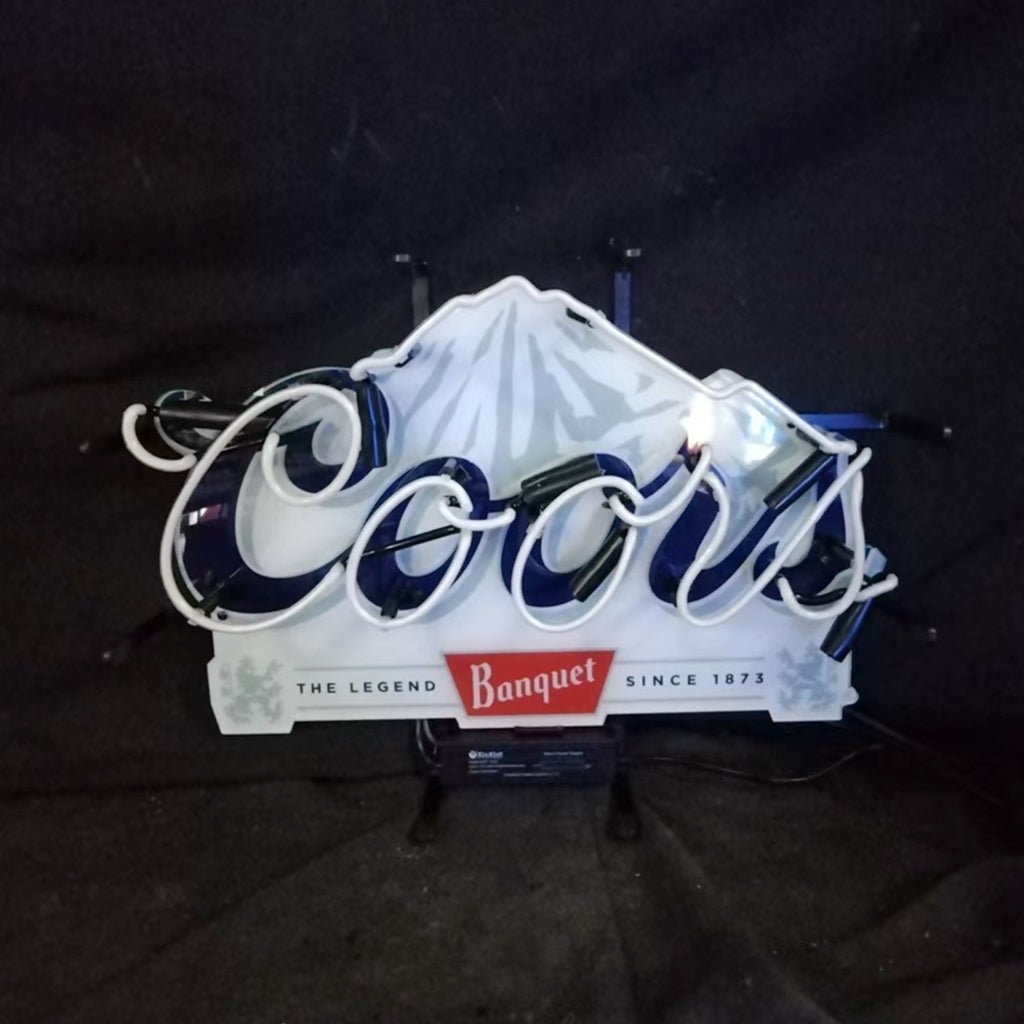 Coors The Legend Banquet Since 1873 Neon Signs - Club Rehab