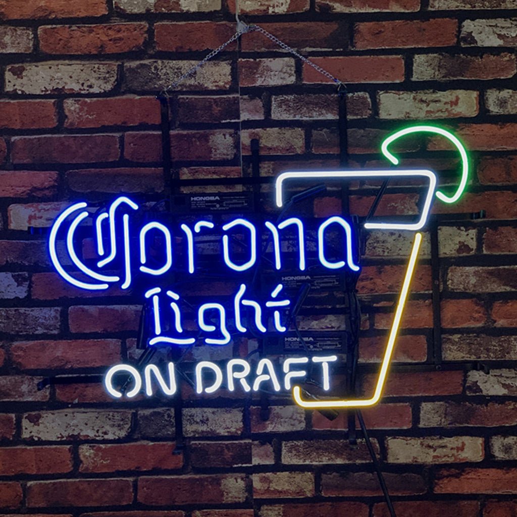 Corona Extra On Draft Neon Signs Light - Club Rehab