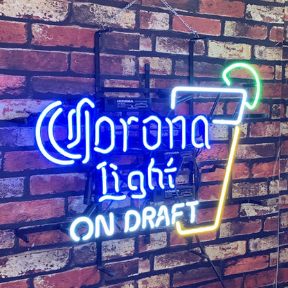 Corona Extra On Draft Neon Signs Light - Club Rehab