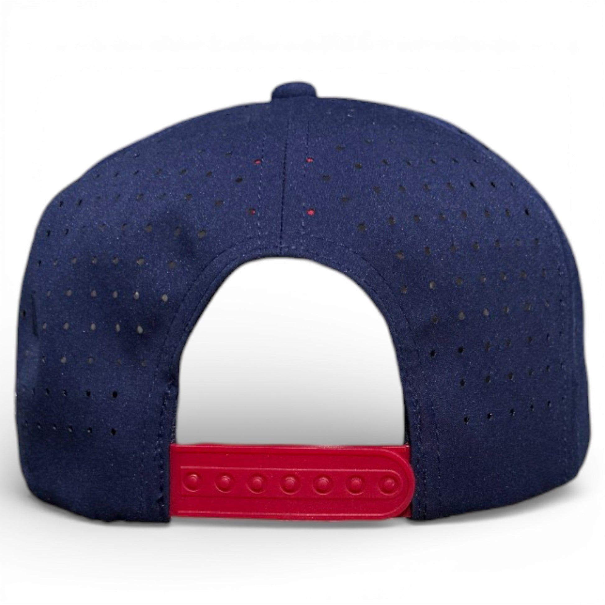 Crab Trap Golf Hat | Snapback Cap | Built-in Magnetic Ball Marker Holder + Marker Included | Adjustable | One Size - Club Rehab