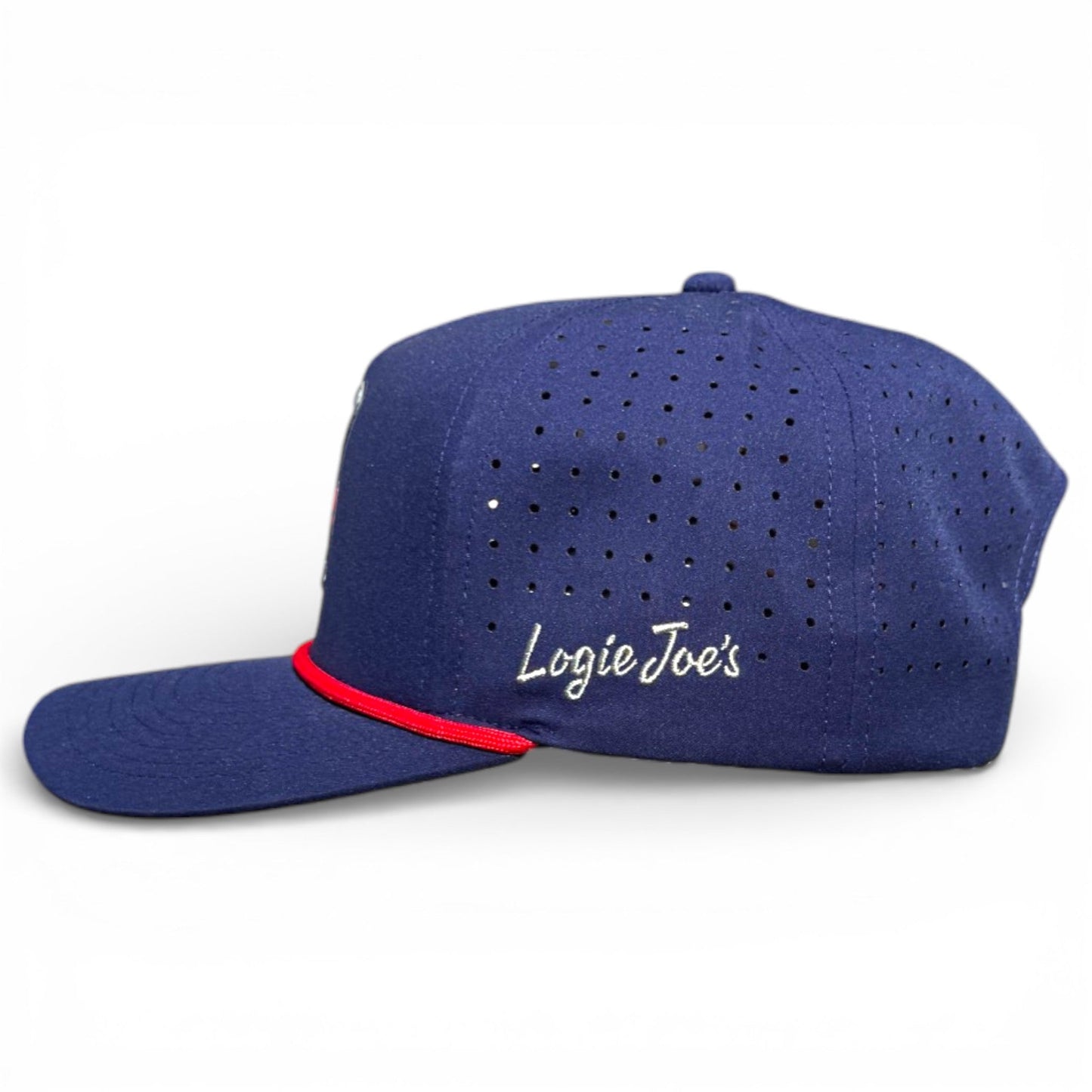 Crab Trap Golf Hat | Snapback Cap | Built-in Magnetic Ball Marker Holder + Marker Included | Adjustable | One Size - Club Rehab