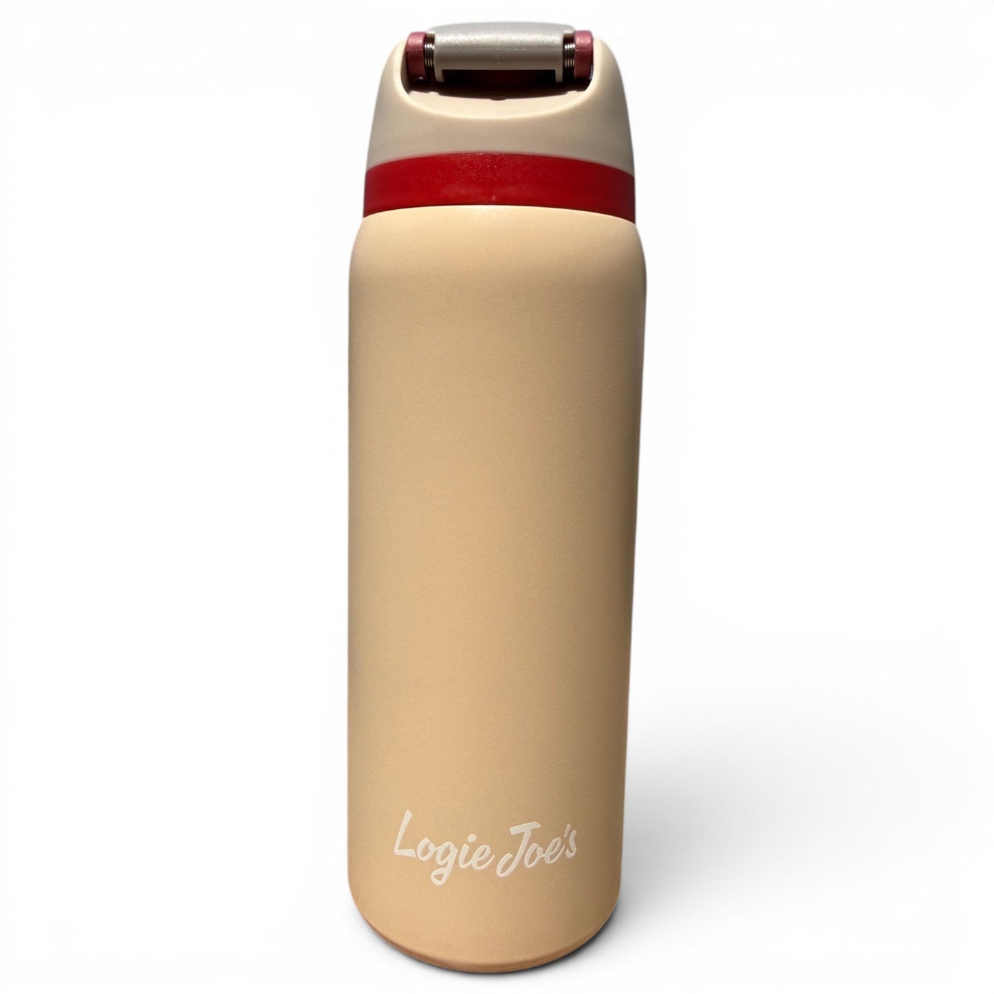 Crab Trap Hydration Bottle | 32oz Insulated Stainless Steel | Flip Straw Lid w/ Handle - Club Rehab