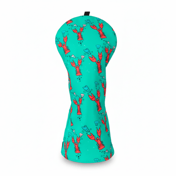 Crawdad Party Driver Headcover – Coastal Edition