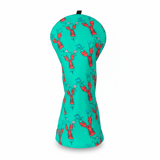 Crawdad Party Driver Headcover – Coastal Edition - Club Rehab