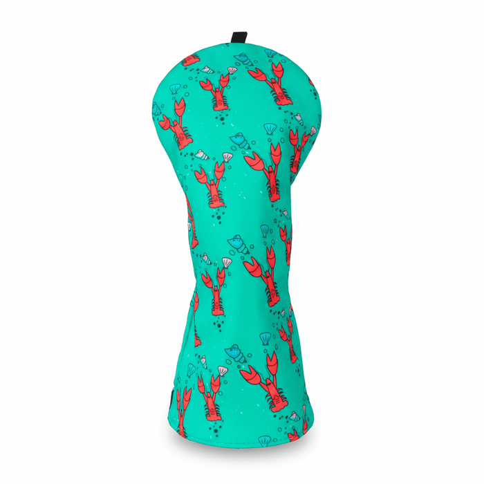 Crawdad Party Driver Headcover – Coastal Edition - Club Rehab