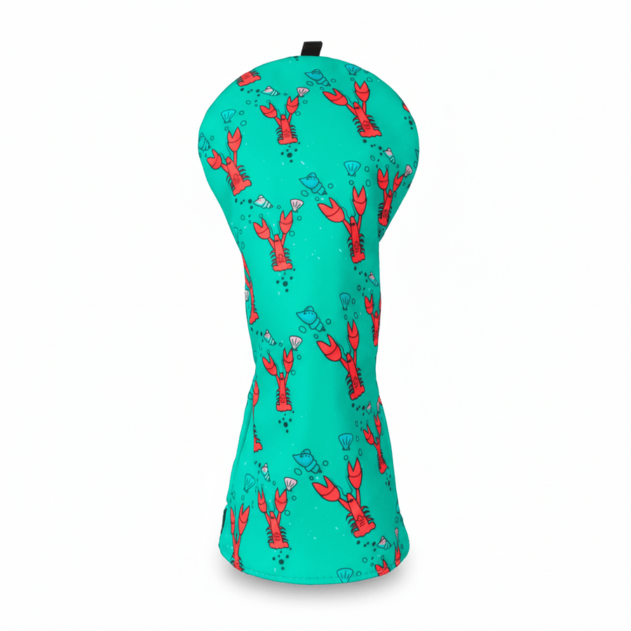 Crawdad Party Driver Headcover – Coastal Edition - Club Rehab