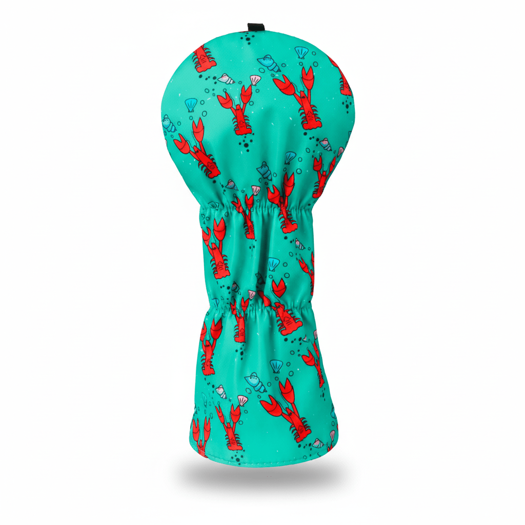 Crawdad Party Driver Headcover – Coastal Edition - Club Rehab