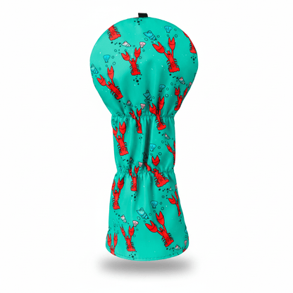 Crawdad Party Driver Headcover – Coastal Edition - Club Rehab