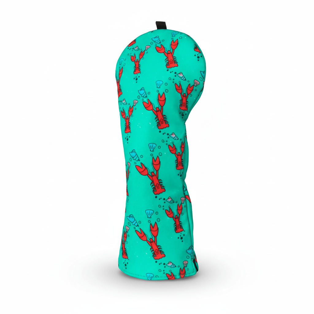 Crawdad Party Driver Headcover – Coastal Edition - Club Rehab