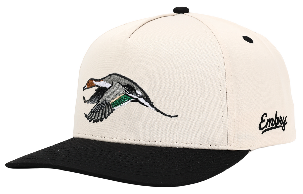 Cream/Black - Pintail
