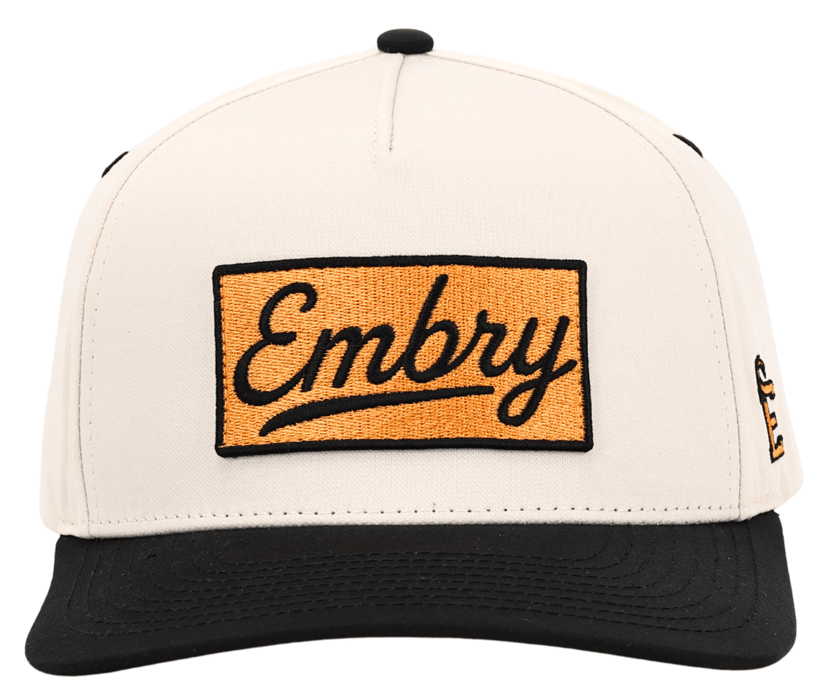 Cream/Black - Logo Patch - Club Rehab